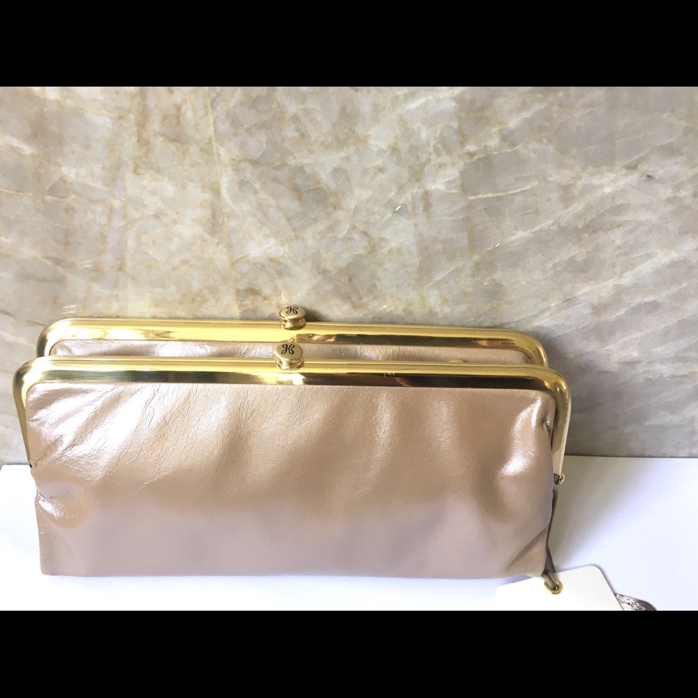 Hobo Lauren Leather Clutch Wallet, NWT